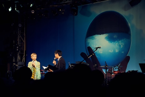 「Superfly New Album『0』リリース記念イベント」の様子。（撮影：神藤剛）