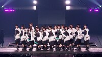 「欅坂46 LIVE at 東京ドーム ～ARENA TOUR 2019 FINAL～」ダイジェスト映像のワンシーン。