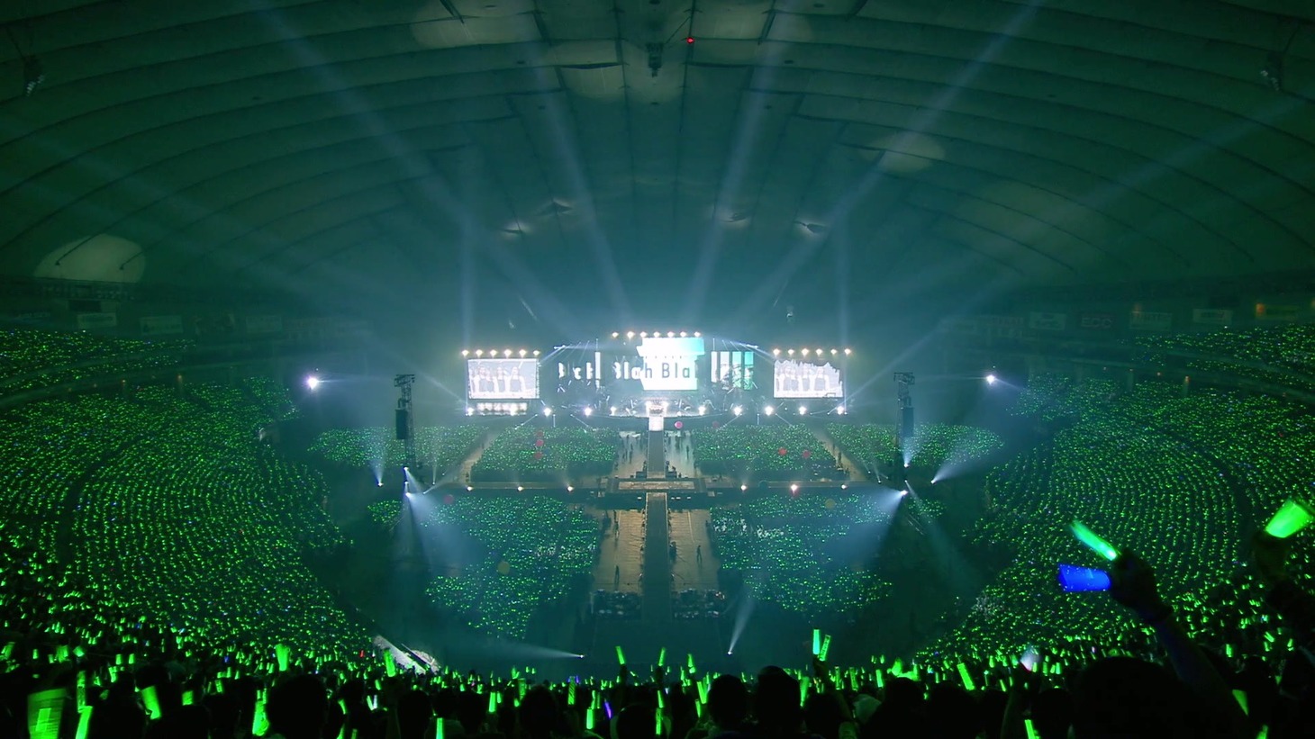 「欅坂46 LIVE at 東京ドーム ～ARENA TOUR 2019 FINAL～」ダイジェスト映像のワンシーン。