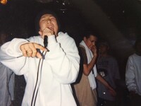 中学生時代のANARCHY。