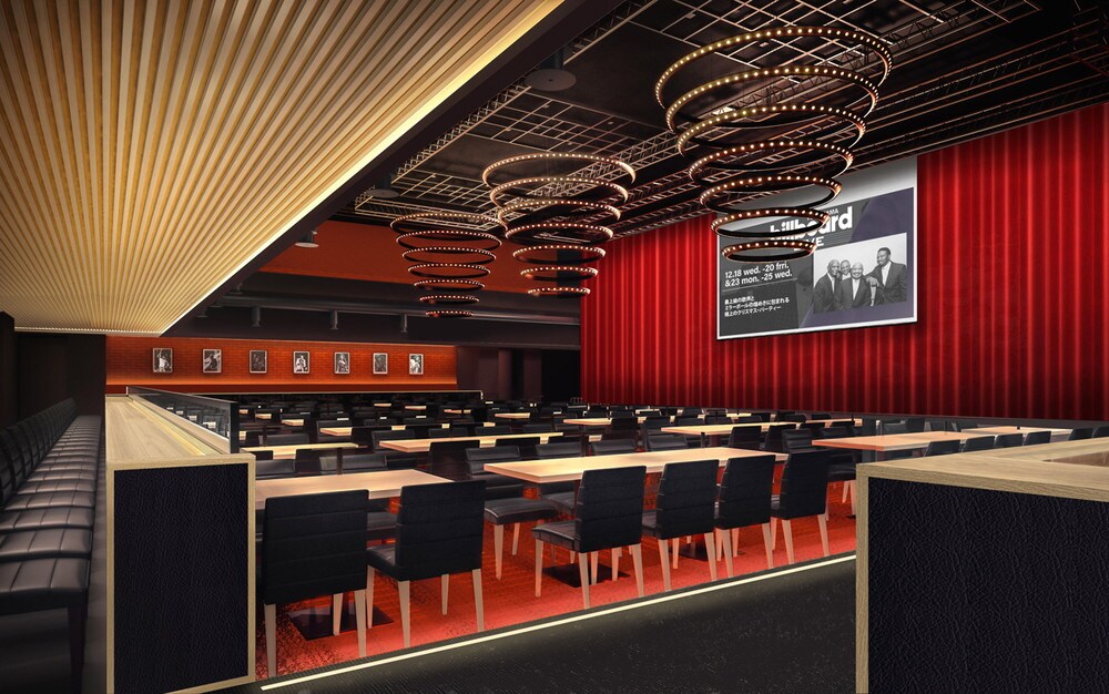 Billboard Liveが横浜に新店舗、OPシリーズにバート・バカラックやSuperflyら