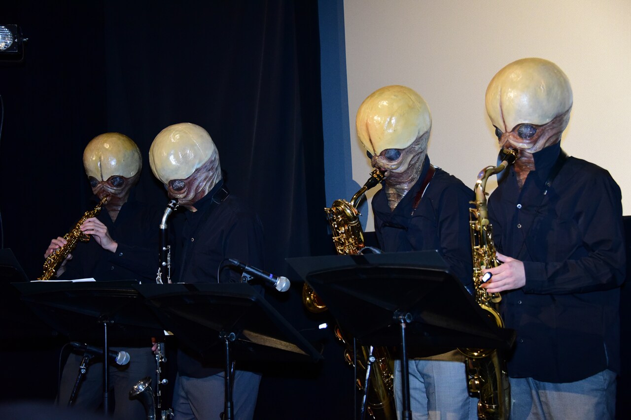 スター・ウォーズ　カンティーナバンド cantina band カンティーナ・バンド(酒場のバンド)(「スター・ウォーズ」より