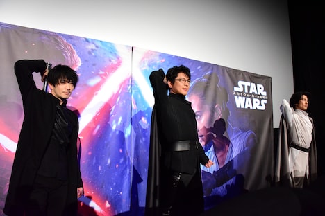 ベン・ソロチャレンジの様子。