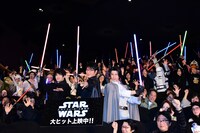 応援上映イベントの様子。