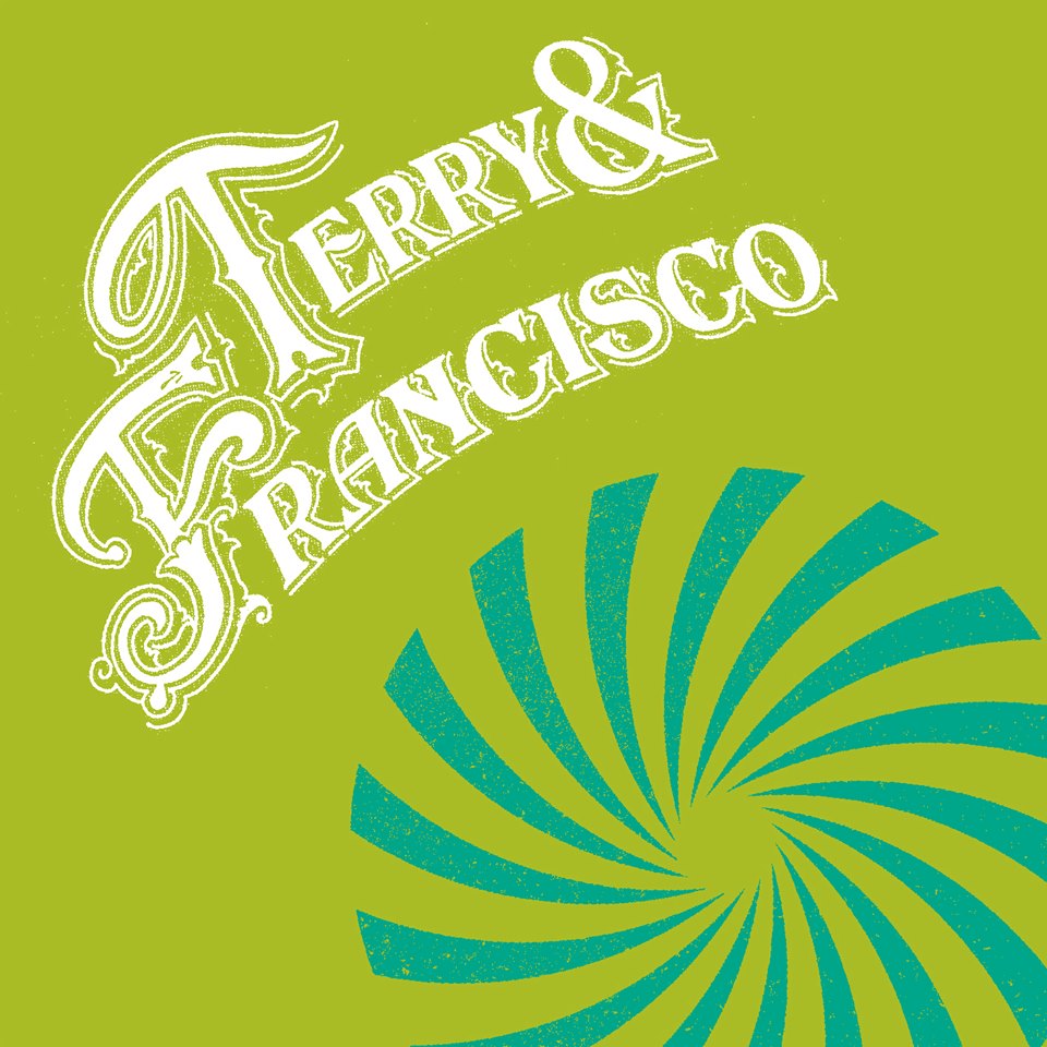 テリー＆フランシスコ「テリー＆フランシスコ　ギャラクシー」ジャケット