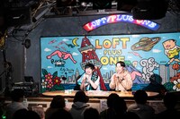 「ライブナタリー Presents RESPECT! トークライブ Vol.3～語るなら欅を～」の様子。