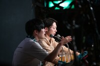 「ライブナタリー Presents RESPECT! トークライブ Vol.3～語るなら欅を～」の様子。