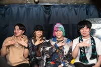 トーク終了後の様子。