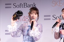 現実世界に戻ってきた柏木由紀（AKB48）。
