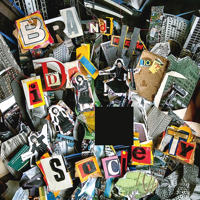 BiS「Brand-new idol Society（NEW TYPE Ver.）」ジャケット