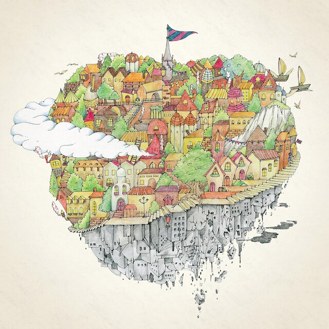 ユレニワ「ピースの報せ」ジャケット