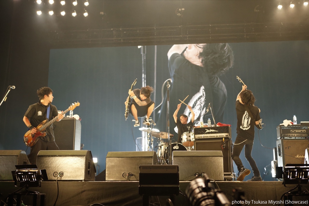 ELLEGARDEN（Photo by Tsukasa Miyoshi）