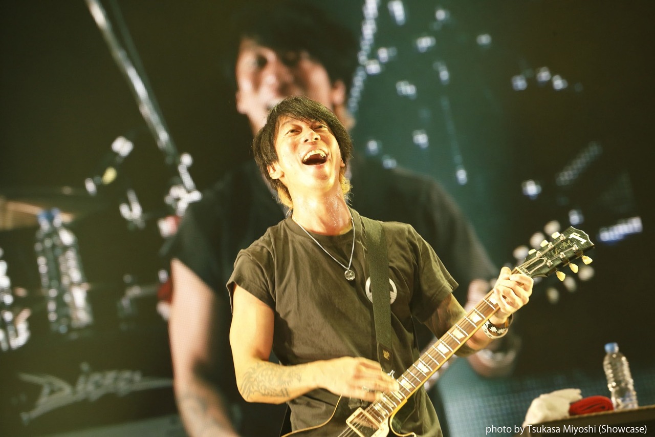 細美武士（ELLEGARDEN）（Photo by Tsukasa Miyoshi）