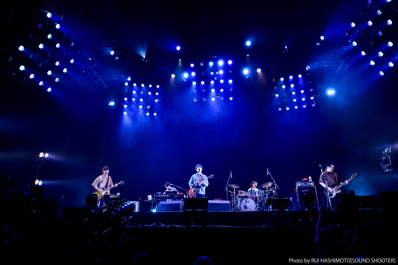 ASIAN KUNG-FU GENERATION（Photo by RUI HASHIMOTO）
