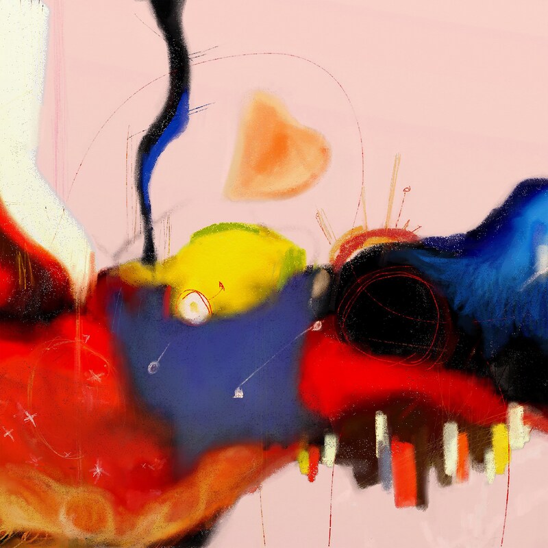 須田景凪「はるどなり」配信ジャケット