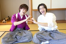 リョウガとタカシ。