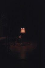 青葉市子「"gift" 青葉市子 10th anniversary concert I」ステージセット。（Photo by Kodai Kobayashi, Seita Hiramatsu）