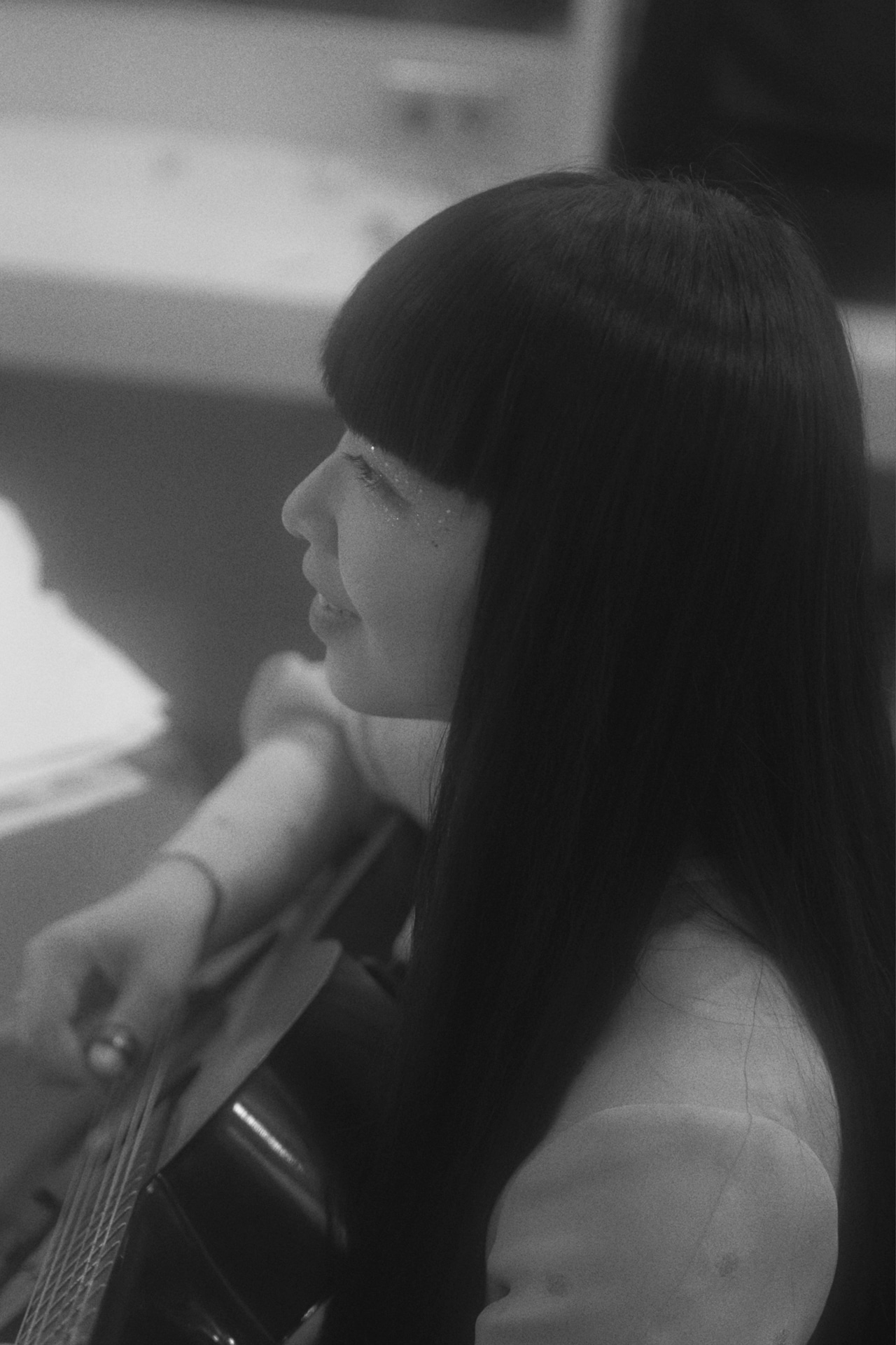 青葉市子（Photo by Kodai Kobayashi, Seita Hiramatsu）