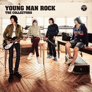 THE COLLECTORS「YOUNG MAN ROCK」ジャケット