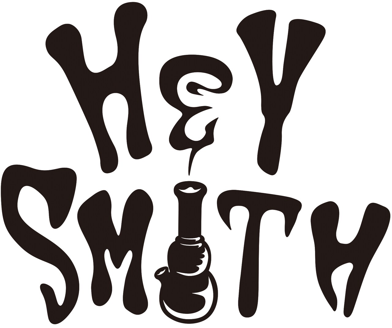 HEY-SMITH メタルロゴ ロンT ヘイスミ バンド 邦ロ 早い者勝ち あ HEY-SMITH】メタルロゴロンT - CAFFEINE BOMB OFFICIAL ONLINE