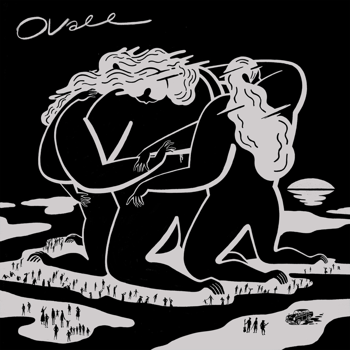 Ovall「Ovall」ジャケット
