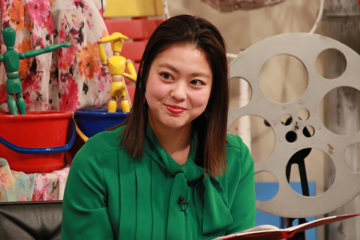 杉原千尋（フジテレビアナウンサー）(c)フジテレビ