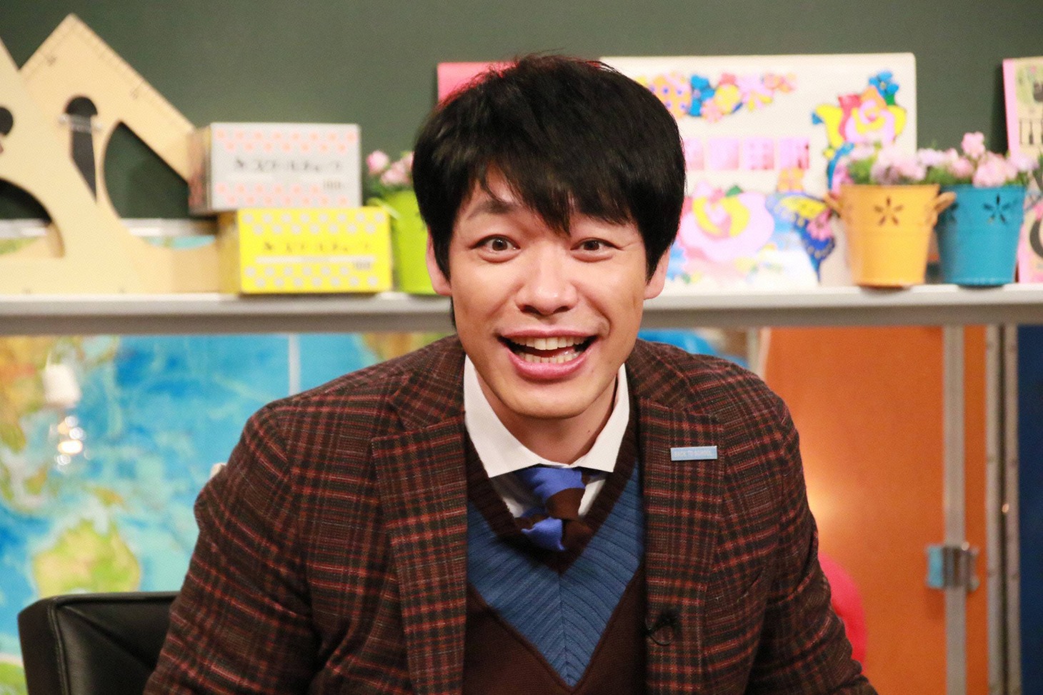 川島明（麒麟）(c)フジテレビ