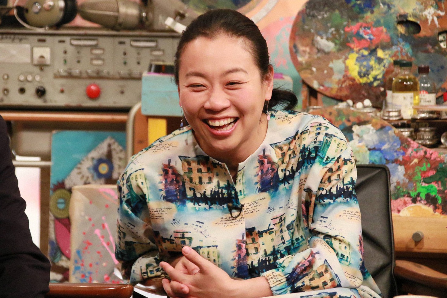いとうあさこ(c)フジテレビ