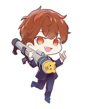 めいちゃんイラスト