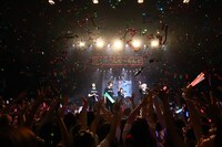 ひとほわのツアーファイナルの様子。