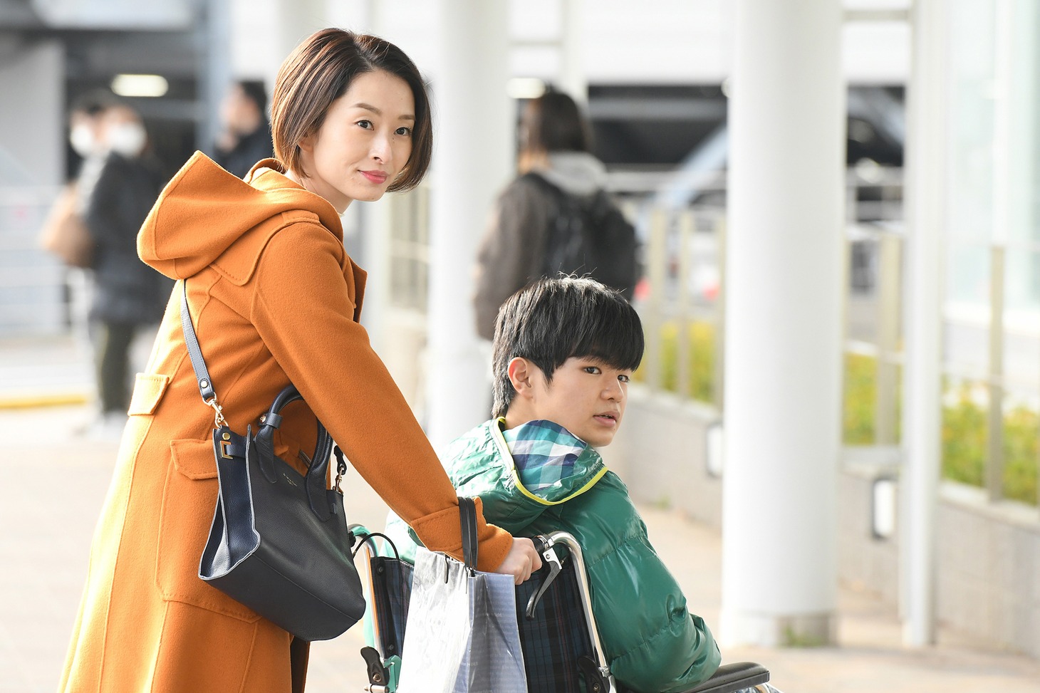 TBS系ドラマ「病室で念仏を唱えないでください」より。