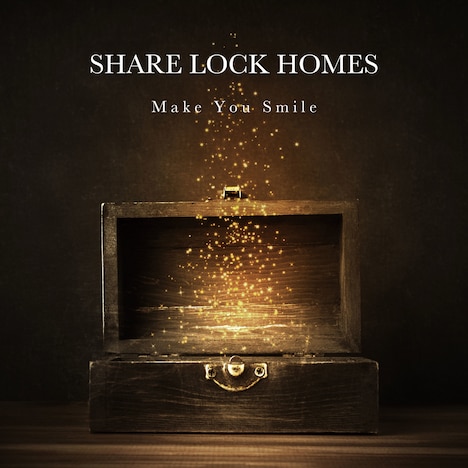 SHARE LOCK HOMES「FRONTIER」ジャケット
