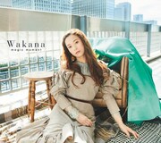 Wakana「magic moment」初回限定盤Aジャケット