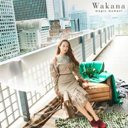 Wakana「magic moment」初回限定盤Bジャケット