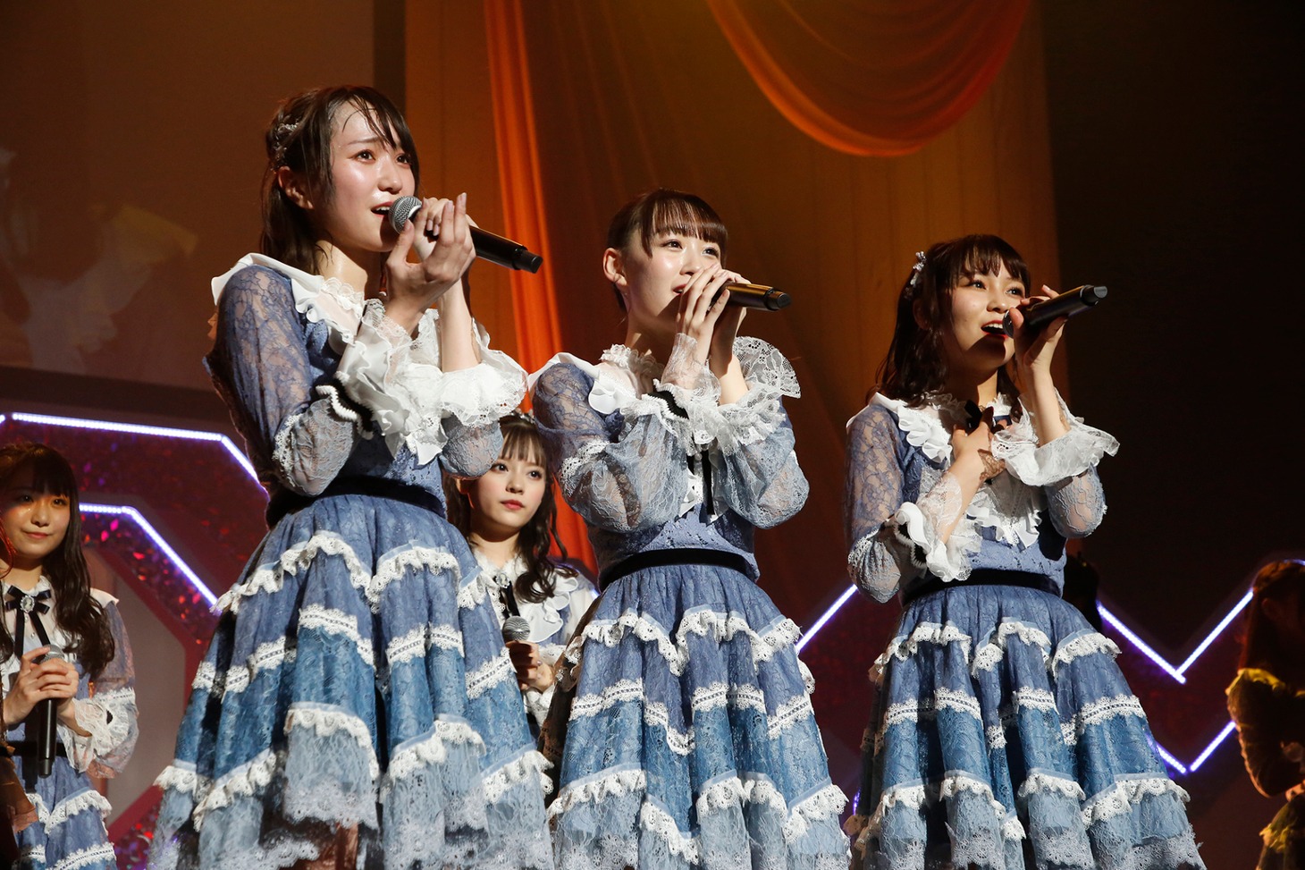 「=LOVE Winter Tour『866』」東京・Zepp Tokyo公演の様子。（写真提供：代々木アニメーション学院）