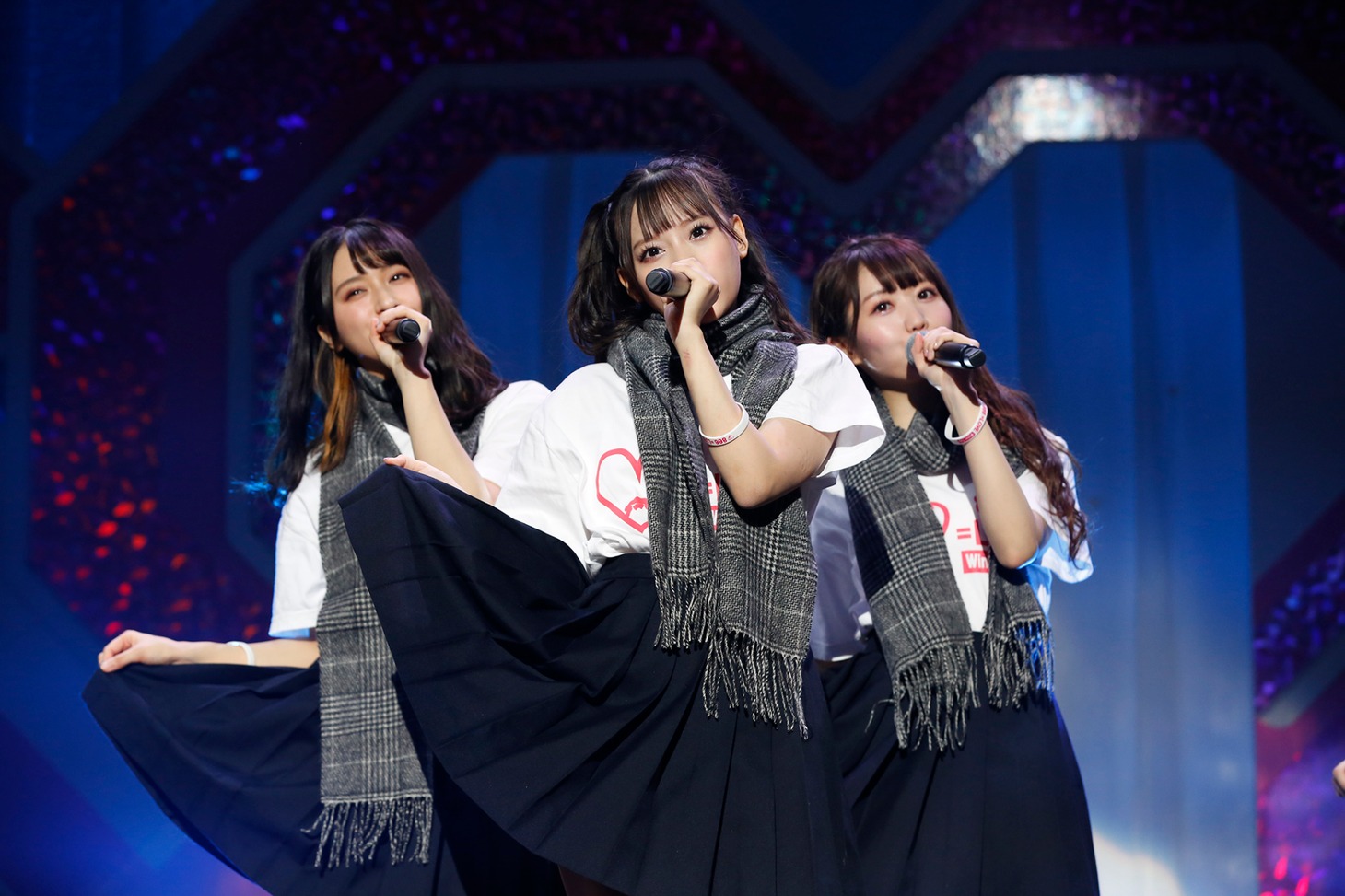 「=LOVE Winter Tour『866』」東京・Zepp Tokyo公演の様子。（写真提供：代々木アニメーション学院）