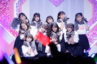 「=LOVE Winter Tour『866』」東京・Zepp Tokyo公演の様子。（写真提供：代々木アニメーション学院）