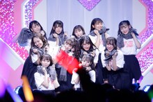 「=LOVE Winter Tour『866』」東京・Zepp Tokyo公演の様子。（写真提供：代々木アニメーション学院）