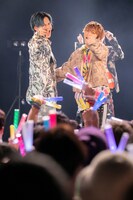 カイとユーキ。（撮影：米山三郎）