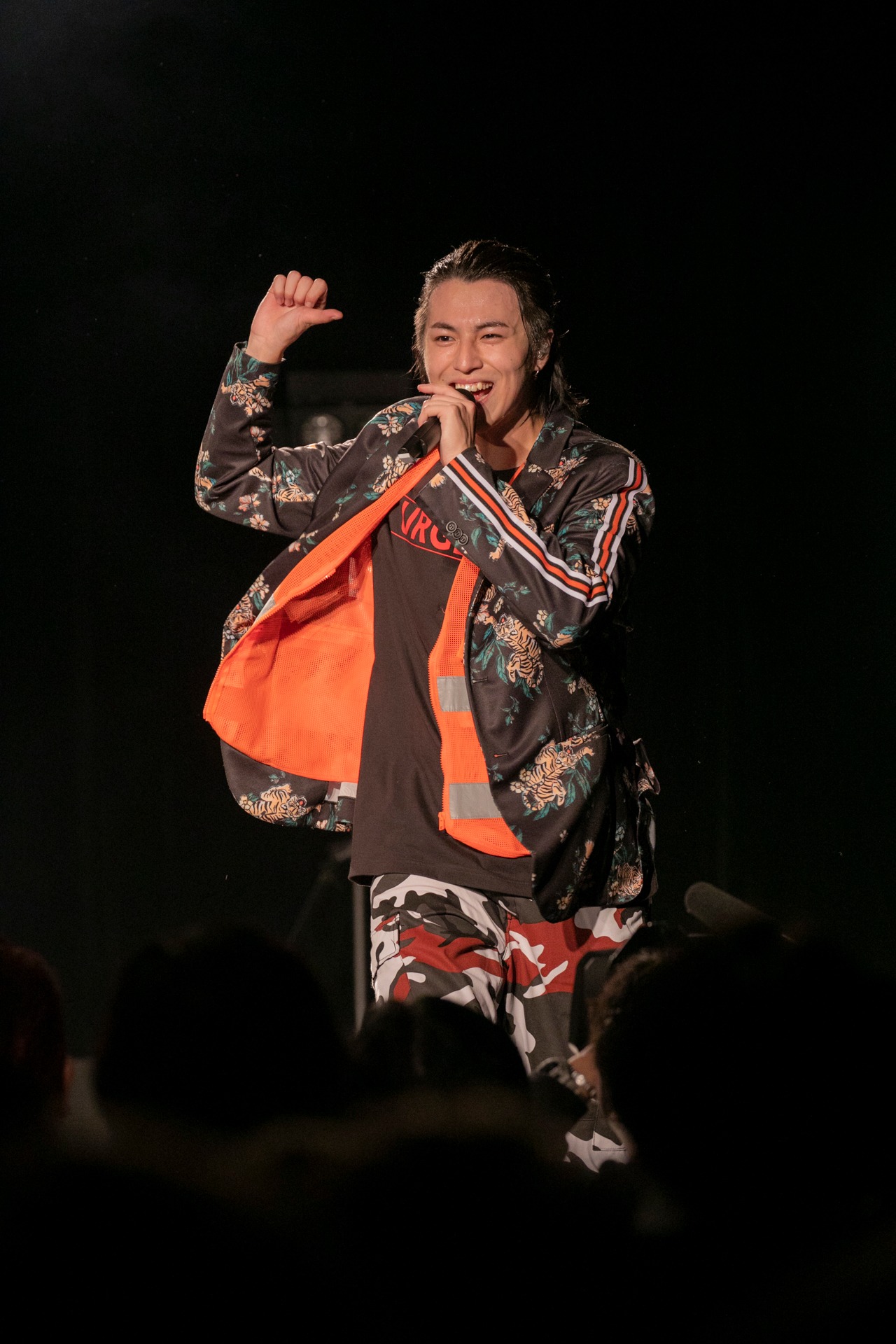 タカシ（撮影：米山三郎）