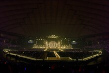 「Hey! Say! JUMPドームツアー2019-2020『PARADE』」の様子。