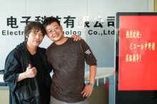 中国を訪問したピエール中野。