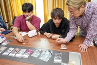 中国訪問中のピエール中野。