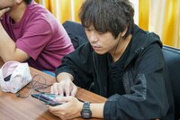 中国訪問中のピエール中野。