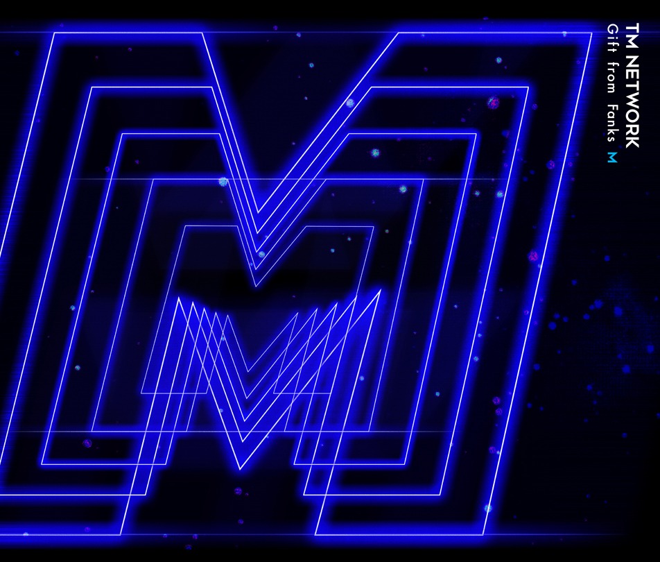 TM NETWORK「Gift from Fanks M」ジャケット