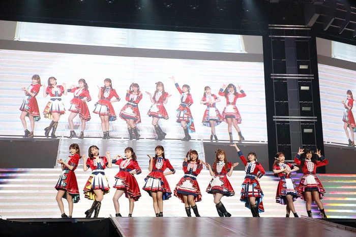 μ's (c)2013 プロジェクトラブライブ！ (c)2017 プロジェクトラブライブ！サンシャイン!! (c)プロジェクトラブライブ！虹ヶ咲学園スクールアイドル同好会