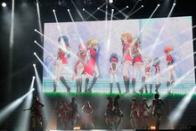 μ's (c)2013 プロジェクトラブライブ！ (c)2017 プロジェクトラブライブ！サンシャイン!! (c)プロジェクトラブライブ！虹ヶ咲学園スクールアイドル同好会