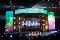 「『ミューコミプラス』presents スタプラアイドルフェスティバル～今宵、シンデレラが決まる～」の様子。