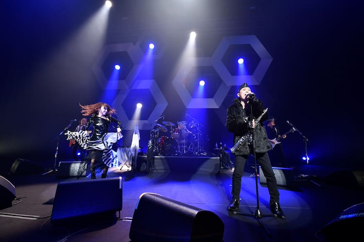 新しくなっても ここは渋公だよ Barbee Boys 28年ぶり思い出の地でワンマン ライブレポート 写真14枚 音楽ナタリー