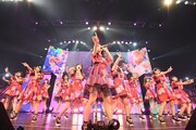「NGT48選抜メンバーコンサート ～TDC 選抜、合宿にて決定。初めての経験～」の様子。(c)AKS